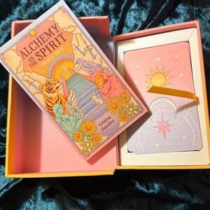 Alchemy of the Spirit Oracle Deck by Cristina Gonzalez Guidebook included